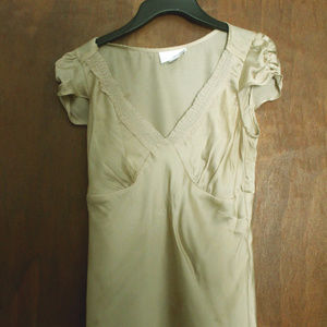 Ann Taylor Loft Taupe Camisole